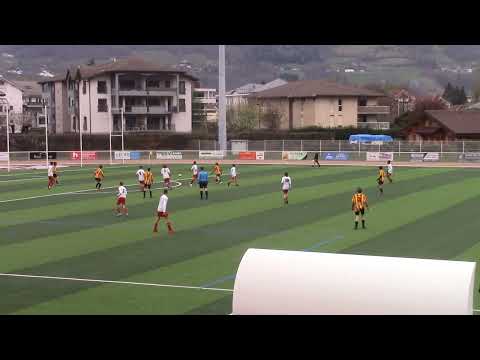 U16R1 CLUSES SCIONZIER - ST PRIEST 2 - 4