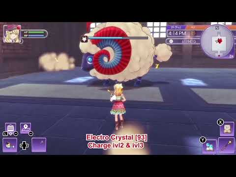 Rune Factory 5: All boss item upgrade for staffs and with their abilities