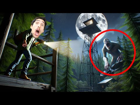 SIMULATORE di RANGER NELLA FORESTA DI NOTTE!!