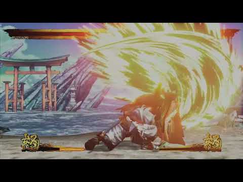 Wu Ruixiang vs Haohmaru - Samarui Shodown | 4K 60FPS HDR