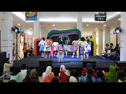 [180909] Fromis_9 - INTRO+DKDK by 9IRLS 9ANG