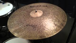 Video thumbnail for Istanbul Mehmet Origin Dark Ride Cymbal 24" 2585 grams by Drum Center of Portsmouth