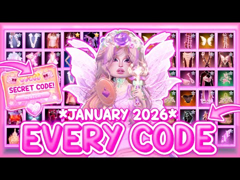 *NEW CODES!!* ALL WORKING CODES IN DRESS TO IMPRESS *JANUARY 2026* | Roblox