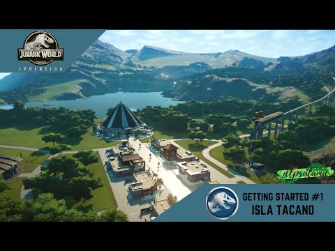 JURASSIC WORLD EVOLUTION | ISLA TACANO | GETTING STARTED #1