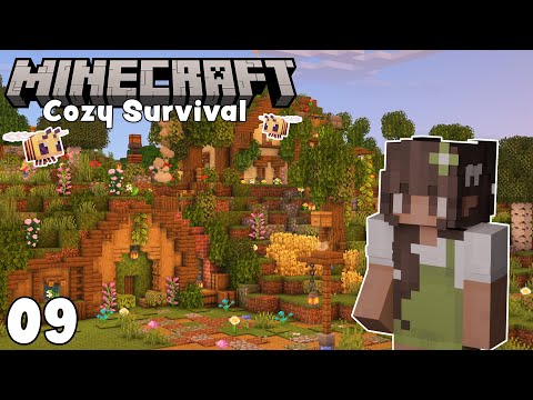 Exploring the Nether! | Minecraft Survival Let's Play - Ep. 09