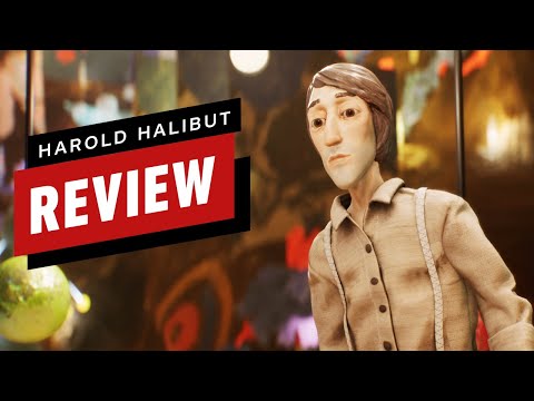 Harold Halibut Review