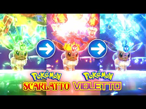 Come CAMBIARE facilmente il TERATIPO dei POKEMON in Pokemon Violetto e Scarlatto!