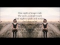 Heartbeats- Daniela Andrade Lyrics (Cover 