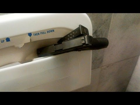 Gun found in Capitol toilet stall