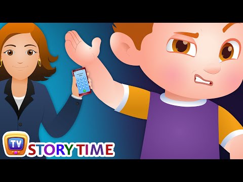 Naughty ChaCha Gets Lost - ChuChuTV Good Habits Moral Stories for Kids