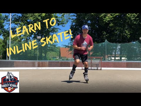 Learn to Inline Skate: Beginners Tutorial