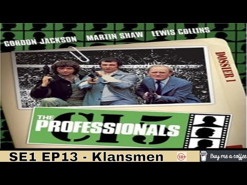The Professionals (1977) SE1 EP13 - Klansmen