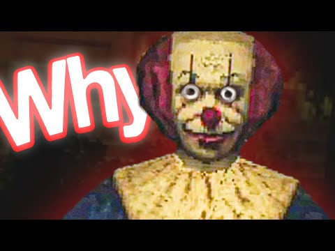 if I get scared, the psychological horror game changes