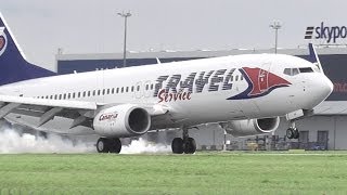 preview picture of video 'Travel Service landing - Prague Airport LKPR'