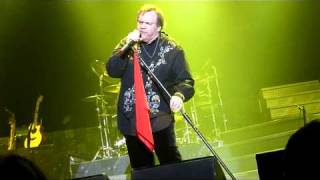 Meat Loaf - Living On The Outside (HQ) Cardiff 29/11/2010