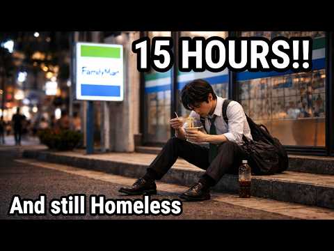 I Work 15 Hours a Day in Tokyo... Here's My Sad Life 🇯🇵