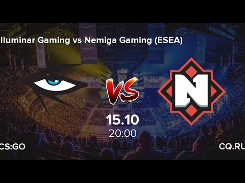 Матч Illuminar Gaming vs Nemiga. ESEA Premier S33