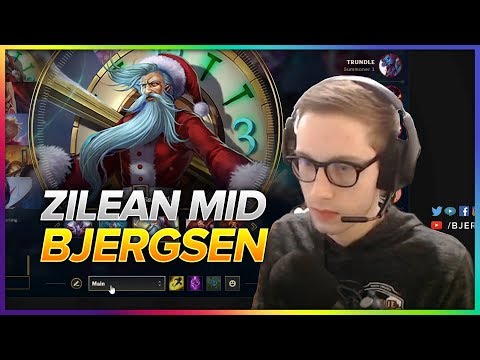 638. Bjergsen Zilean vs Viktor Mid - Patch 8.9 Season 8 - BJERGSEN STREAM