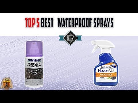 Top 5 Best Waterproof Sprays for Shoes Review [2023] - Worth Buying Today
