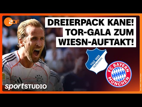 TSG Hoffenheim – FC Bayern München | Bundesliga, 4. Spieltag 2025/26 | sportstudio