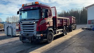 Scania Rkp-3-9,0 - Auka R500 6x2 15,6 tippbil till salu - Bild 4 | Autoline SE Scania Rkp-3-9,0 - Auka R500 6x2 15,6 tippbil | Bild 4 - Autoline