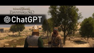 Possible Future of Interactive Roleplaying Games - Bannerlord and ChatGPT