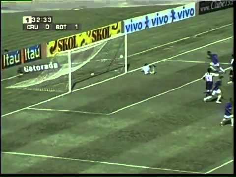 Cruzeiro 3 x 1 Botafogo - Campeonato Brasileiro 2006