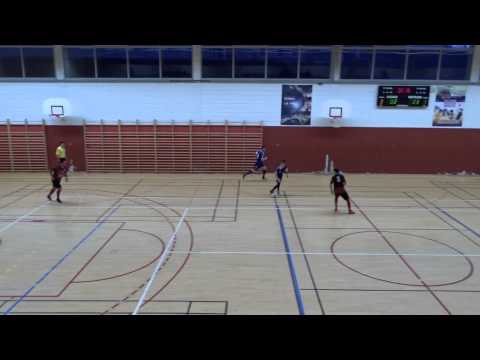Futsal : (4P) Us Auboué - Fc Guenange / Coupe de france 2015