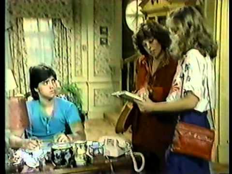 GH  Rick & Lesley ~06-01-83~ Lesley & Rose Play Cupid