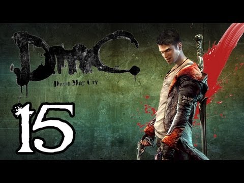 DmC Devil May Cry Walkthrough - PT. 15 - Under Siege - Nephilim Difficulty