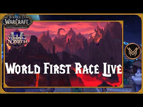 World First Race | Method POV | Ny'alotha, The Waking City | World Of Warcraft