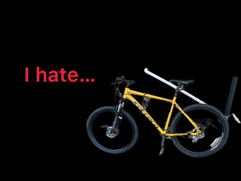 What I hate about my 2020 Carrera Vengeance.