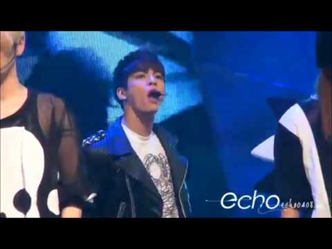 12.03.22 SHINee Puppy Jonghyun fancam_Stranger@MĆD