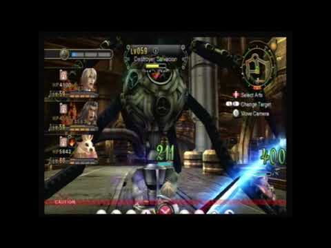 Xenoblade chronicles (wii) (subboss-mechonis field)