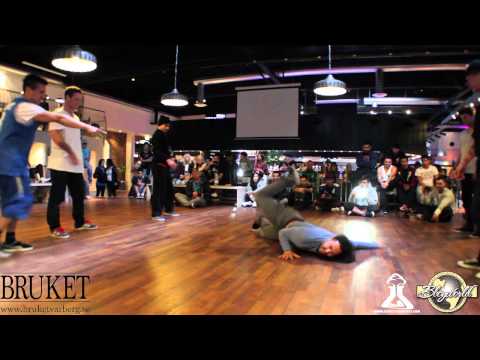 Floorknights vs Kingwings // .BBoy World // BREAKING 4on4 QUARTER-FINAL | STREETRICH 2013