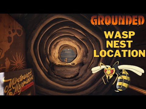 How To Unlock The Wasp Nest in Grounded | Wasp Nest Location | Disturb The Wasps Nest