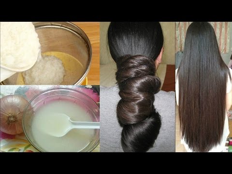 How To Get Long & Thick Hair, Stop Hair Fall & Get Faster Hair Growth In 2 Weeks Video