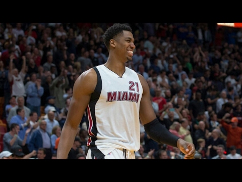 Hassan Whiteside at Bucks (08/02/2017) - 23 Pts, 16 Rebs, 10-12 FGM!