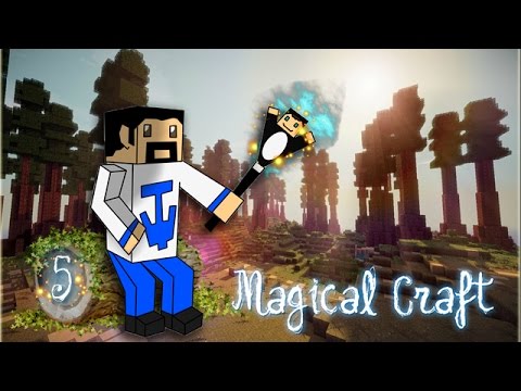 Wotan - Minecraft - Magical Craft : Ep 05 - Nether crash