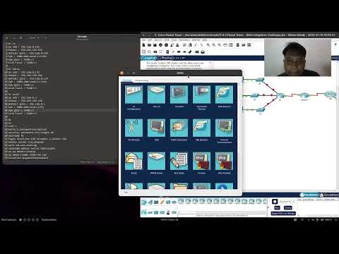 17.8.2 Packet Tracer - Skills Integration Challenge 2024