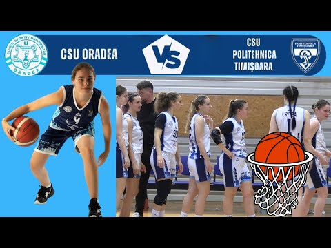 Liga 1, Baschet Feminin, CSU ORADEA vs. CSU POLITEHNICA TIMIȘOARA 58-56