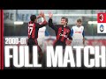 Leonardo-Sheva show | AC Milan 4-2 Atalanta | Coppa Italia Quarter-finals 2000/01 | Full Match