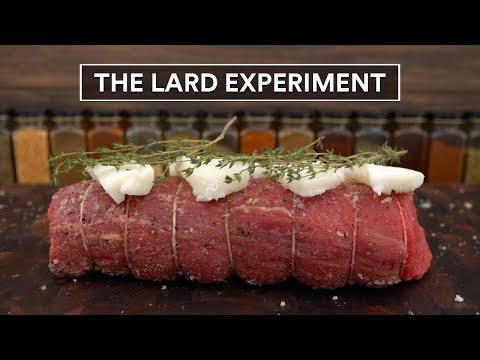 Sous Vide LARD EXPERIMENT!