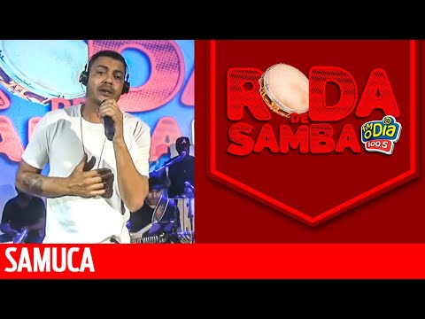 Samuca na Roda de Samba da Nº1