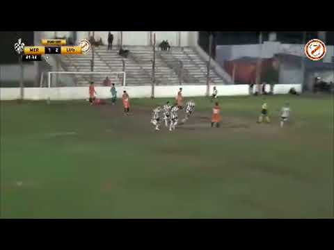 Goles Club Mercedes vs Lugano   19° fecha - 2024