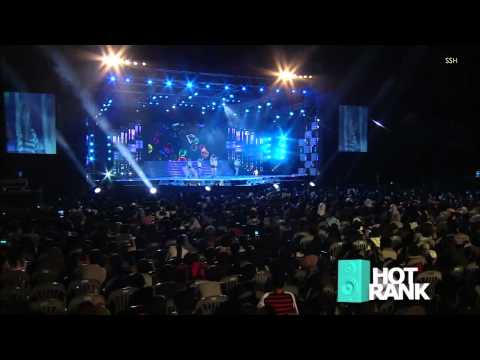 [PERF] 111007 ⓂⓉⓋ Ⓣⓗⓔ Ⓢⓗⓞⓦ G.NA - Top Girl