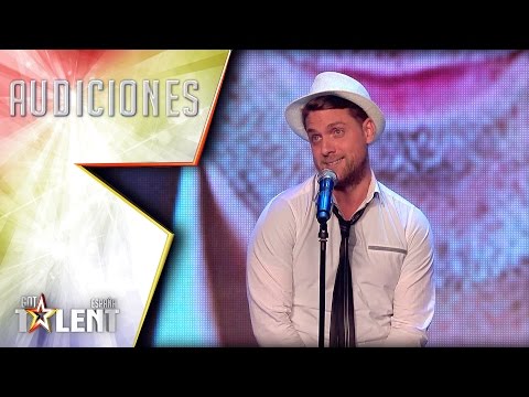 Iván imita cantando a los famosos españoles | Audiciones 3 | Got Talent España 2017