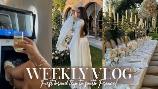 WEEKLY VLOG! GOING ON MY FIRST BRAND TRIP EVER TO 