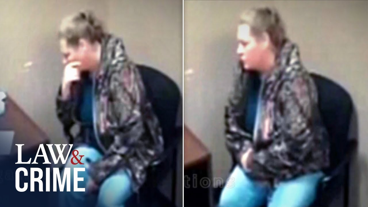 Sinister Woman Interrogated After Helping Fiancé Kill His 10-Year-Old Son