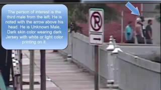 JUST IN: Surveillance footage may show Lancaster murder suspect